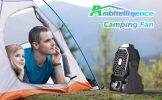 Camping Fan Rechargeable - LED
